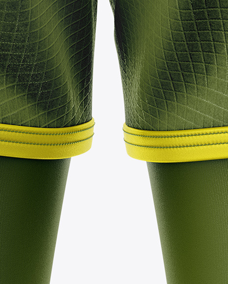 Two-Layer Training Shorts - Back View