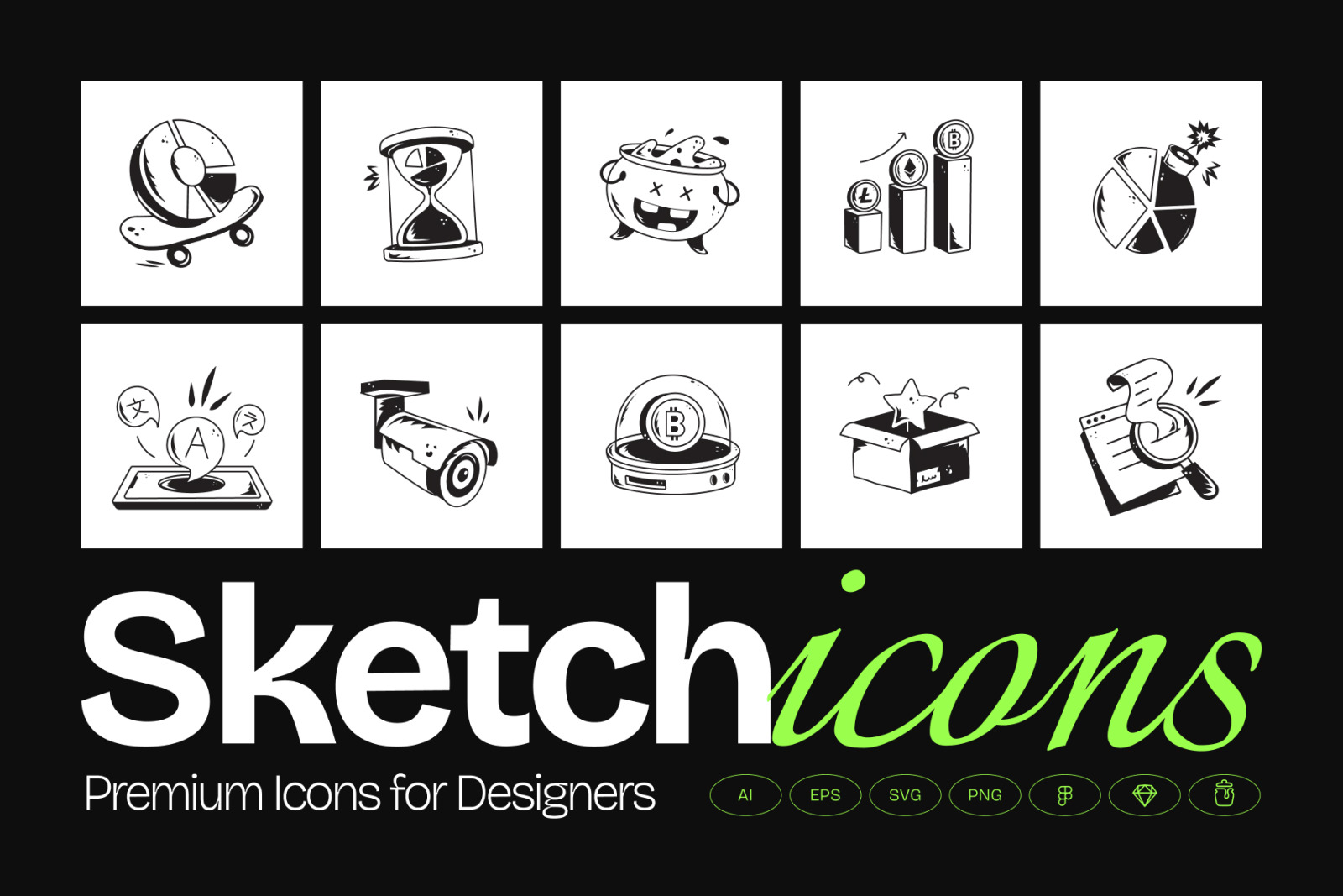 Sketch Icons Sketch Icons