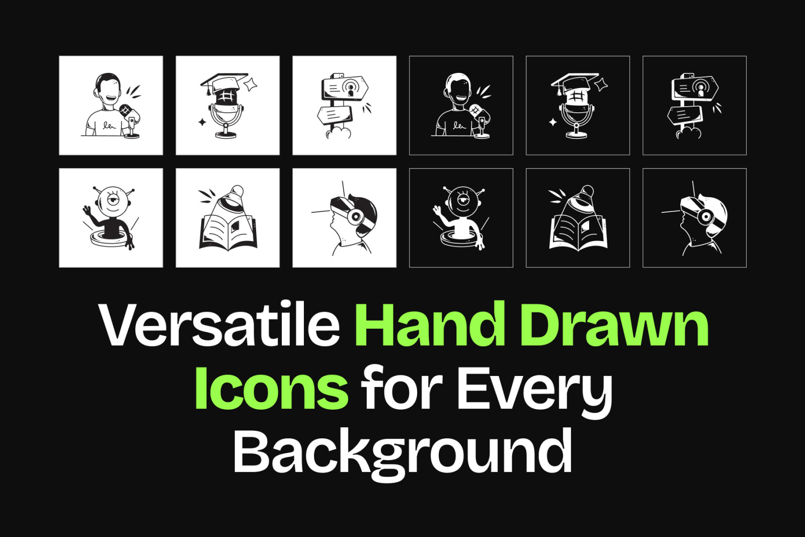 Sketch Icons Sketch Icons