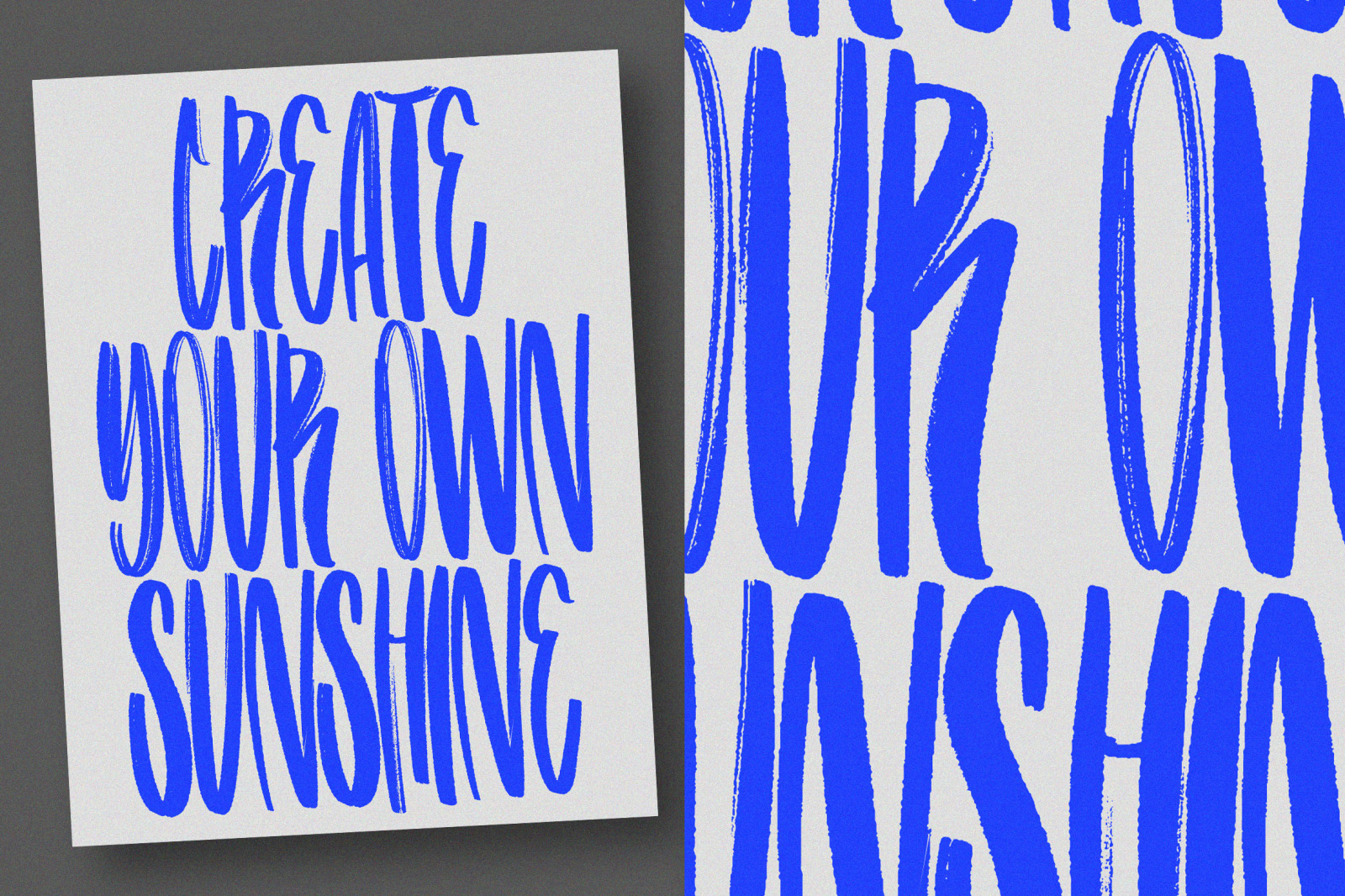 Compact Brush | Condensed Brush Font Compact Brush | Condensed Brush Font