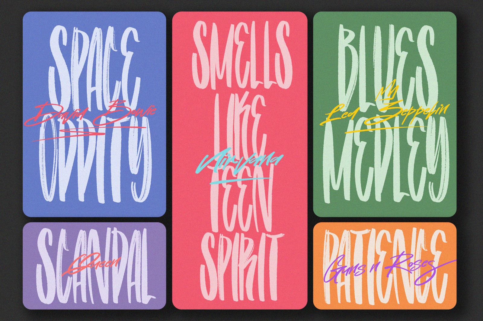 Compact Brush | Condensed Brush Font Compact Brush | Condensed Brush Font