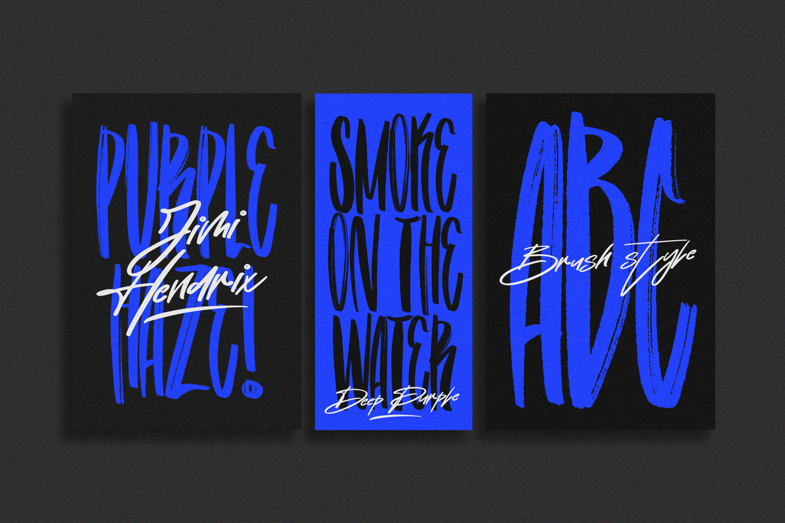 Compact Brush | Condensed Brush Font Compact Brush | Condensed Brush Font