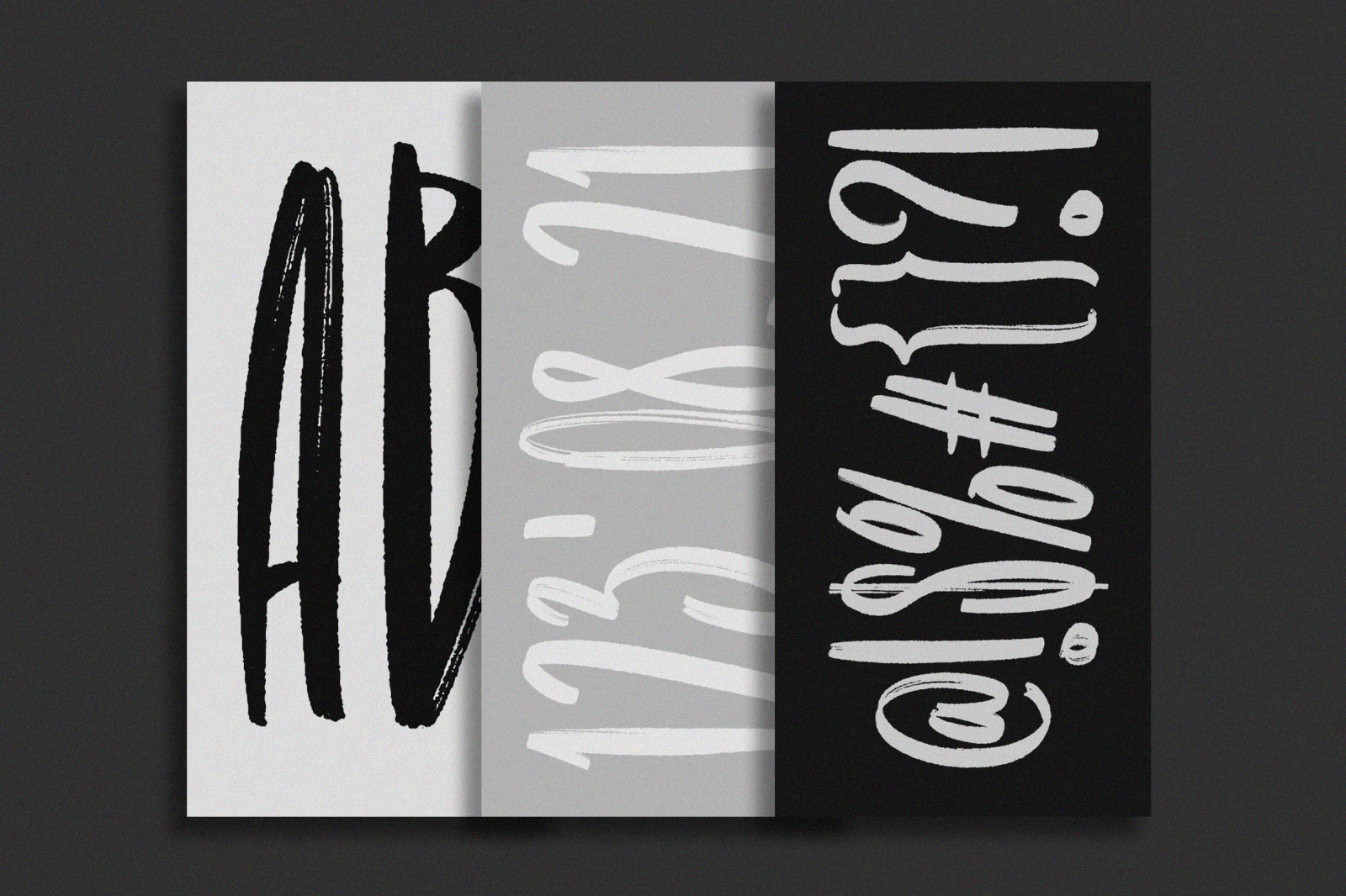 Compact Brush | Condensed Brush Font Compact Brush | Condensed Brush Font