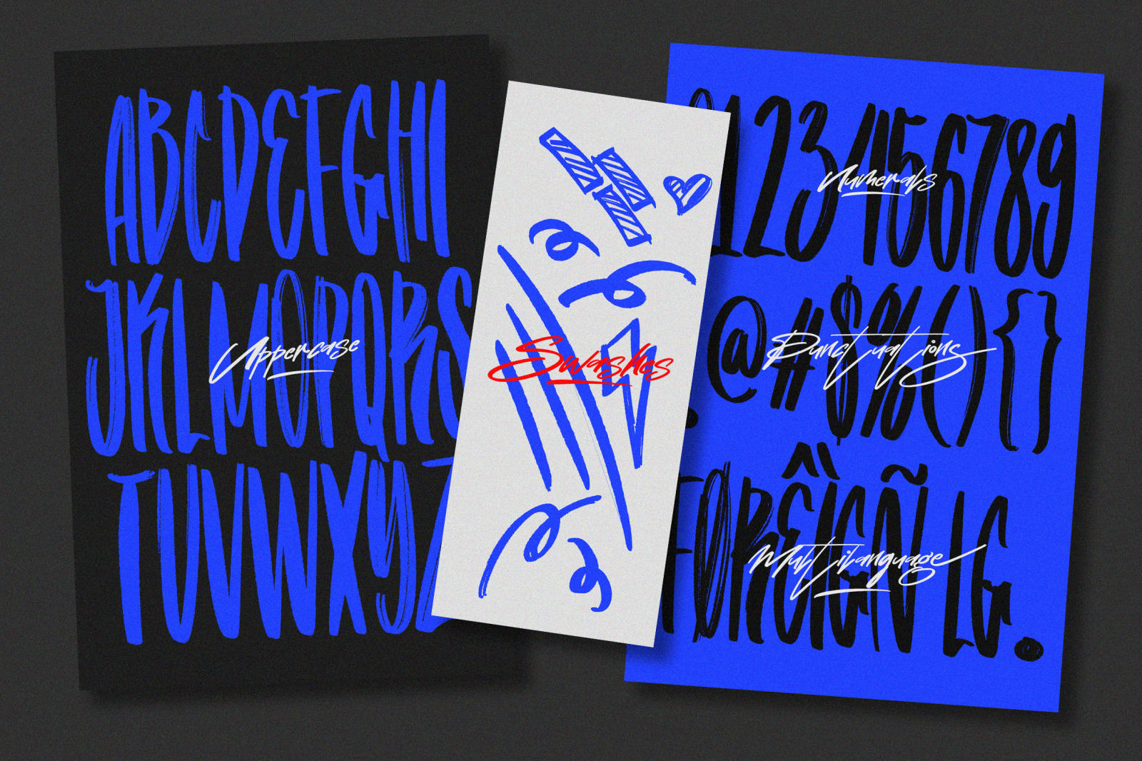 Compact Brush | Condensed Brush Font Compact Brush | Condensed Brush Font