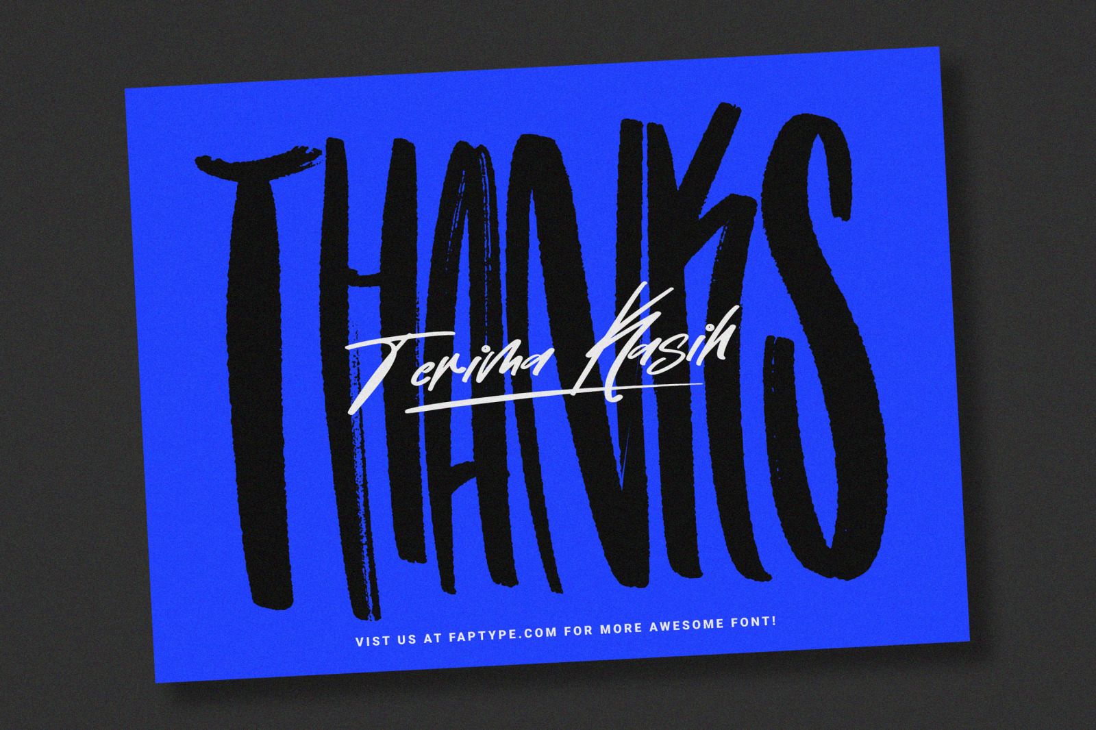 Compact Brush | Condensed Brush Font Compact Brush | Condensed Brush Font