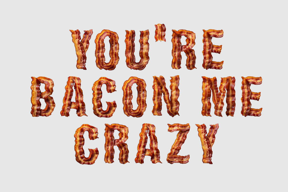 Bacon Font Bacon Font