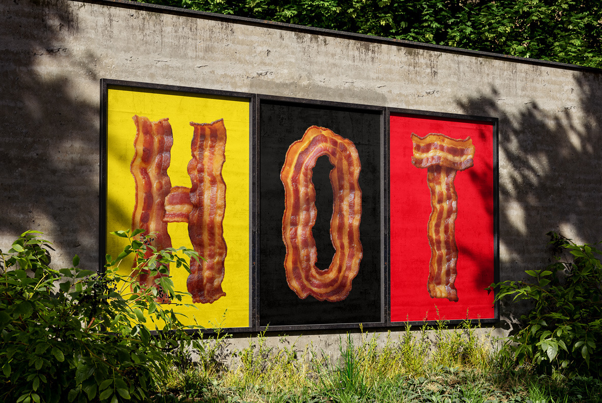 Bacon Font Bacon Font