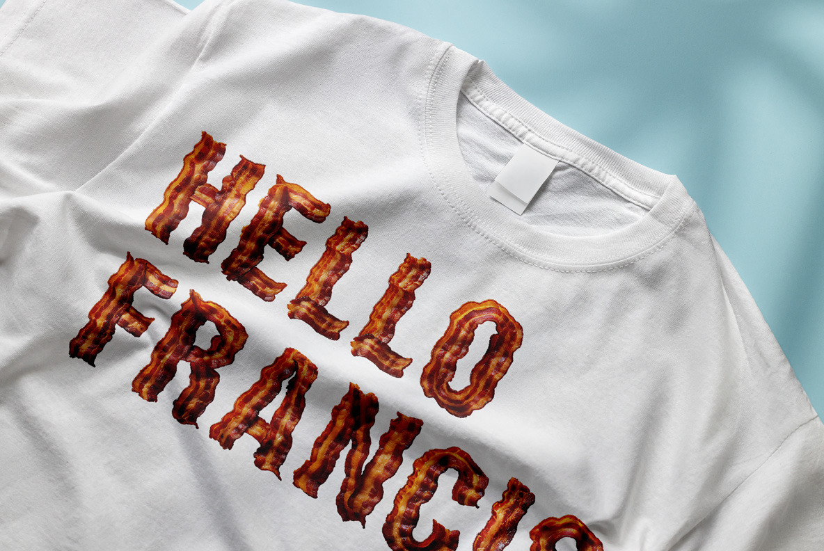 Bacon Font Bacon Font