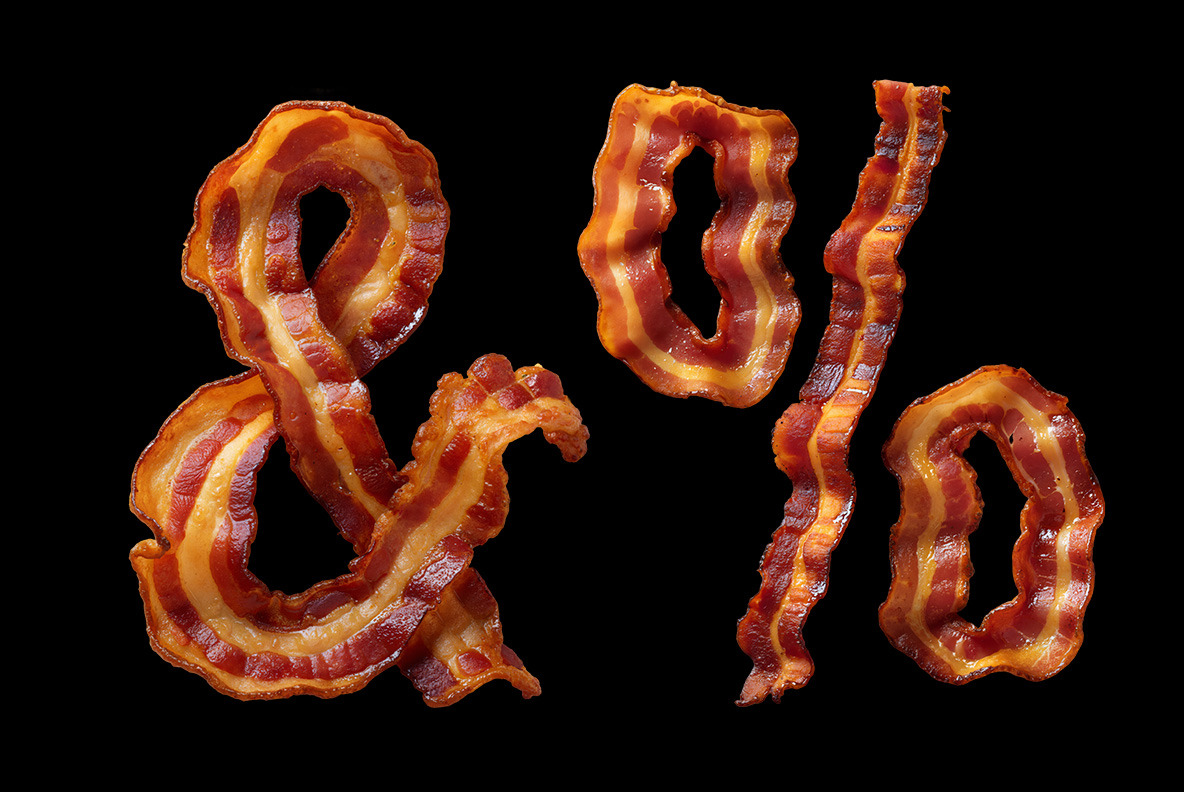 Bacon Font Bacon Font