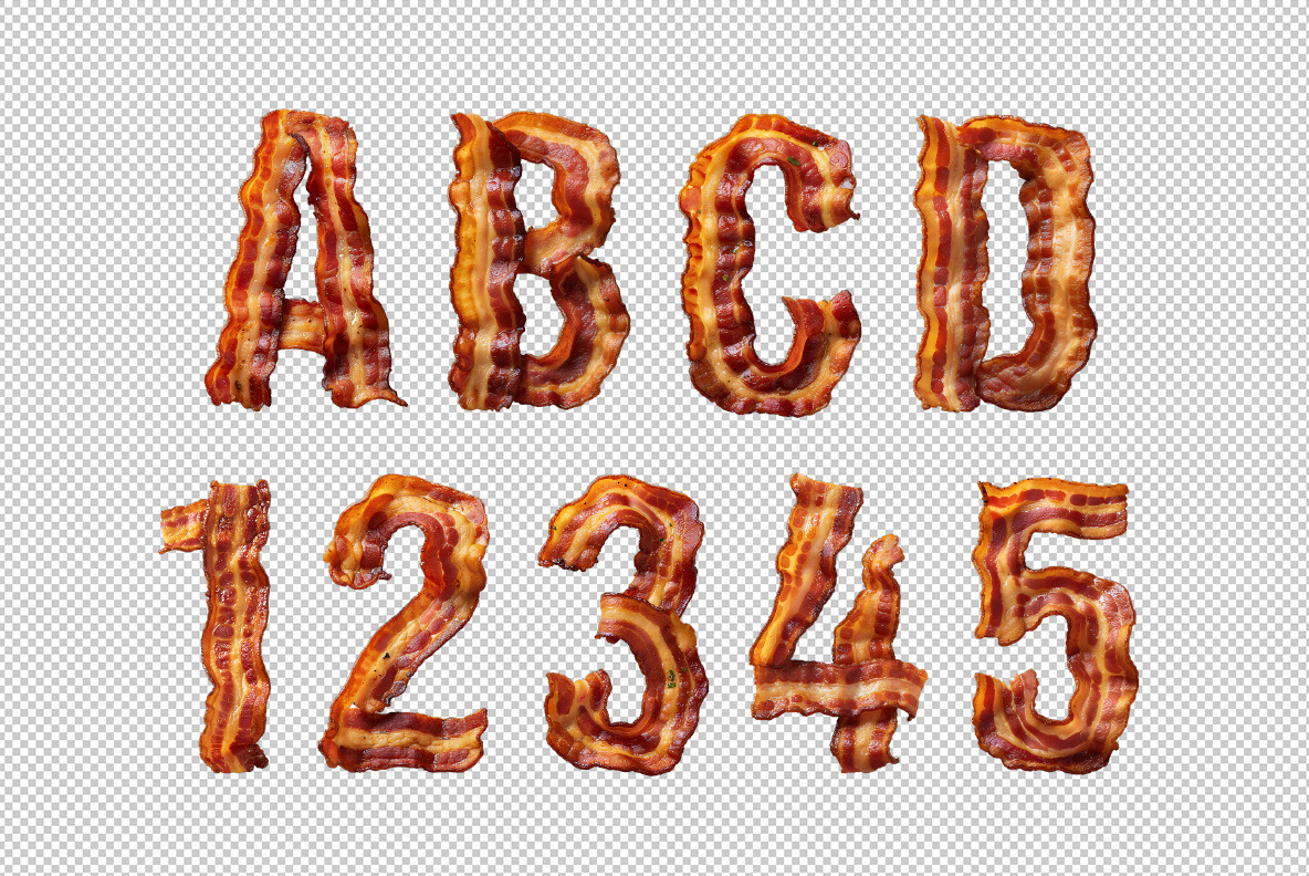 Bacon Font Bacon Font