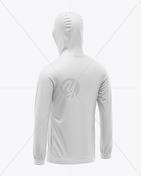 Hooded All Weather Jacket Mockup