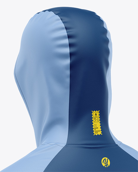 Hooded All Weather Jacket Mockup