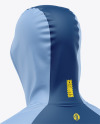 Hooded All Weather Jacket Mockup