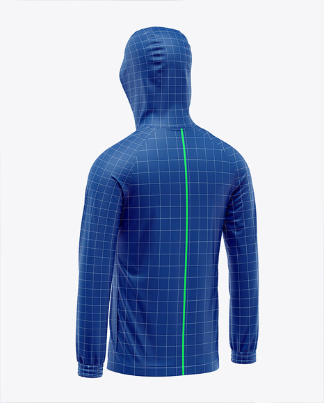 Hooded All Weather Jacket Mockup