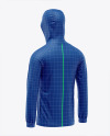 Hooded All Weather Jacket Mockup