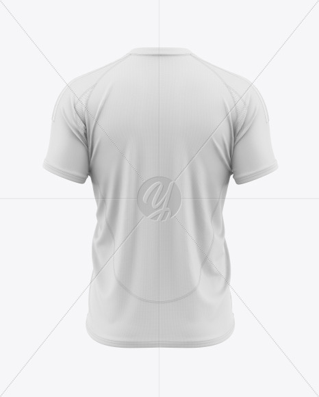 Soccer Jersey Mockup - Back View
