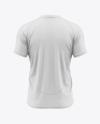 Soccer Jersey Mockup - Back View