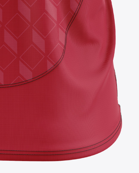 Soccer Jersey Mockup - Back View