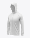 Hooded All Weather Jacket Mockup
