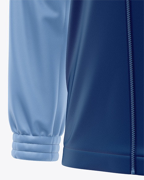 Hooded All Weather Jacket Mockup