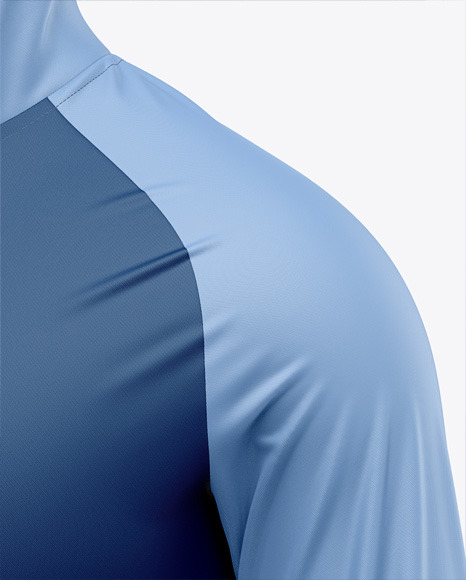 Hooded All Weather Jacket Mockup