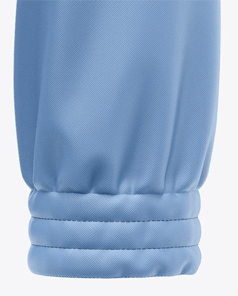 Hooded All Weather Jacket Mockup
