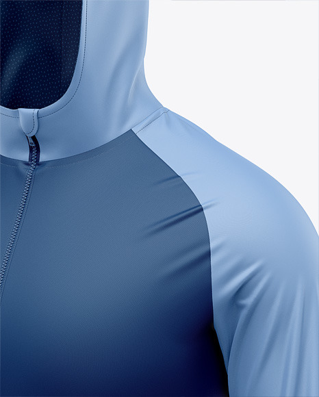 Hooded All Weather Jacket Mockup