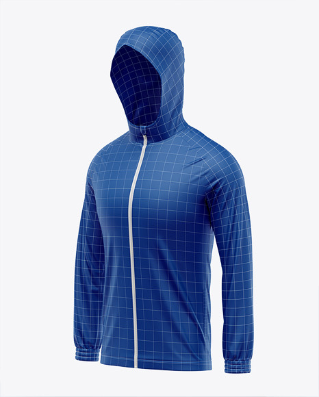 Hooded All Weather Jacket Mockup