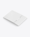 Closed Matte Envelope Mockup