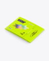 Closed Matte Envelope Mockup