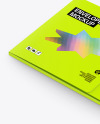 Closed Matte Envelope Mockup