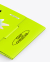 Closed Matte Envelope Mockup