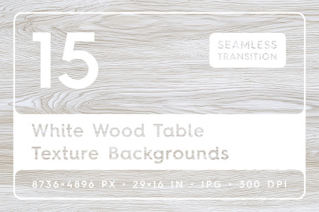 15 White Wood Table Texture Backgrounds - Textures