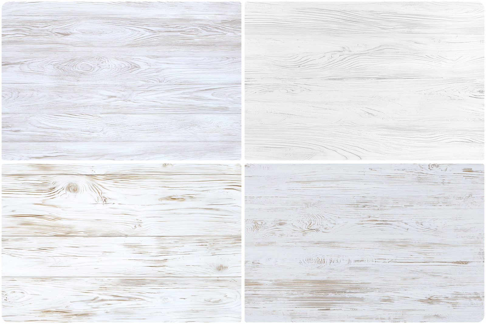 15 White Wood Table Texture Backgrounds