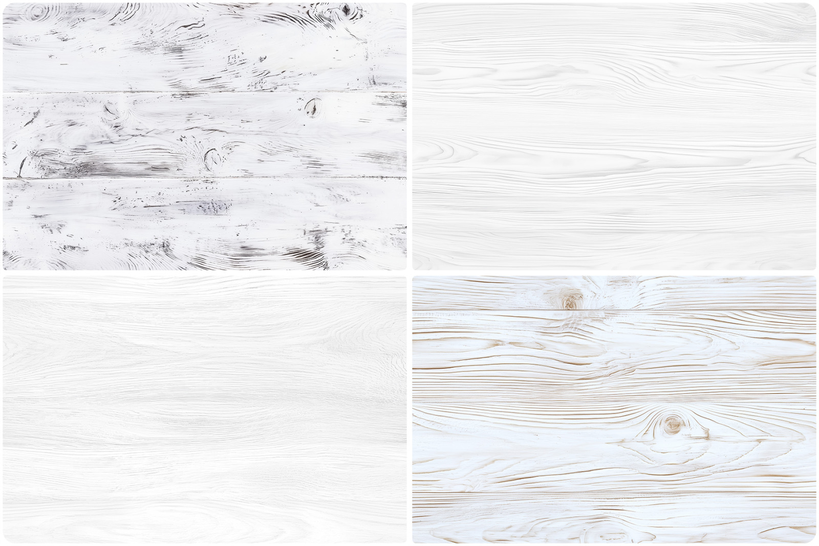 15 White Wood Table Texture Backgrounds