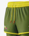 Two-Layer Training Shorts - Half Side View