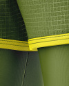 Two-Layer Training Shorts - Half Side View