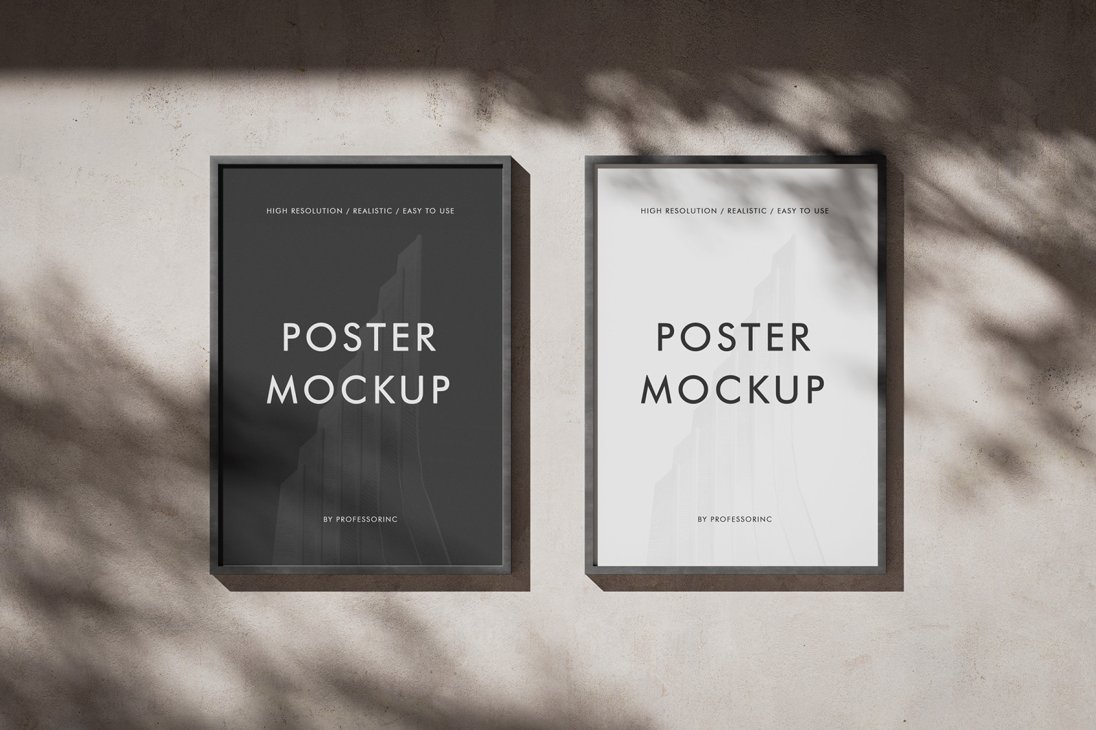 A0 / B0 Poster Mockup A0 / B0 Poster Mockup