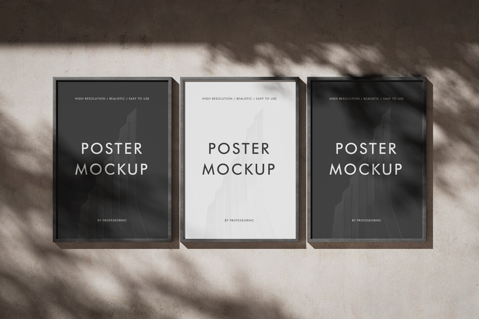 A0 / B0 Poster Mockup A0 / B0 Poster Mockup
