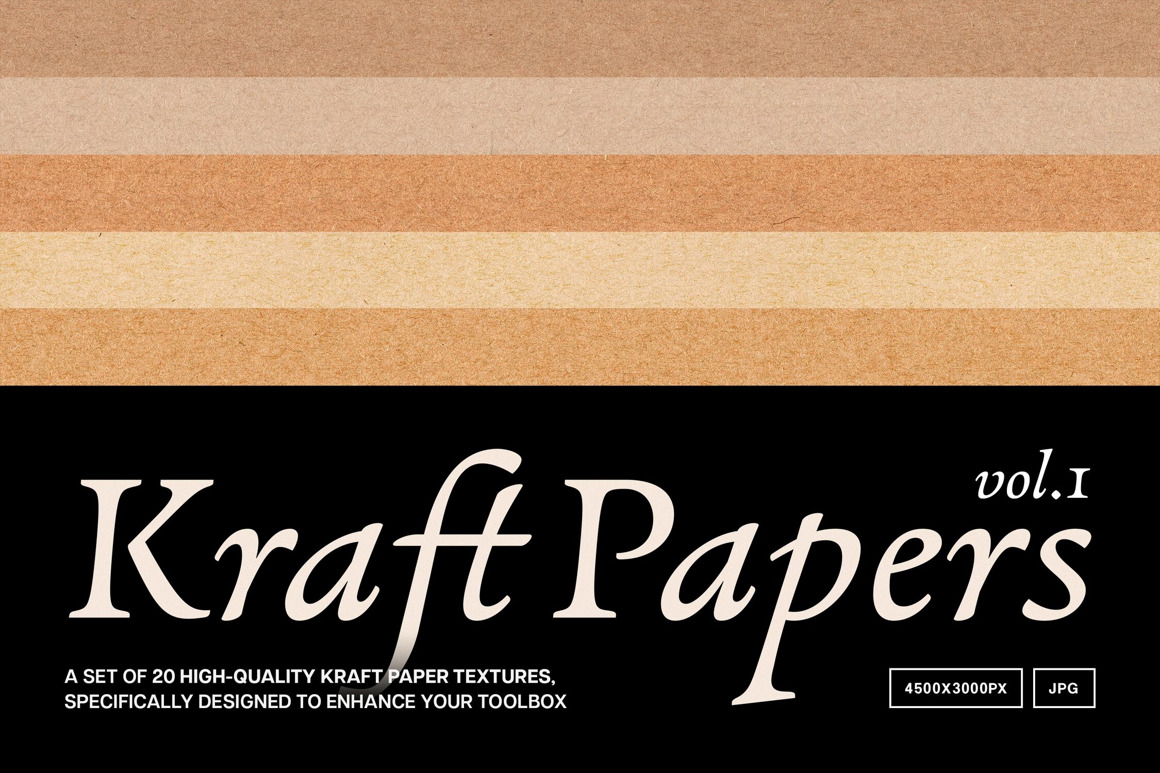 Kraft Paper Textures Kraft Paper Textures