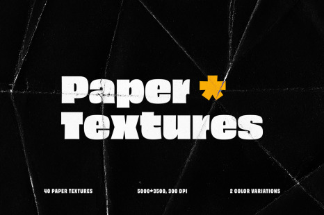 Crumpled Paper Textures Collection - Crumpled