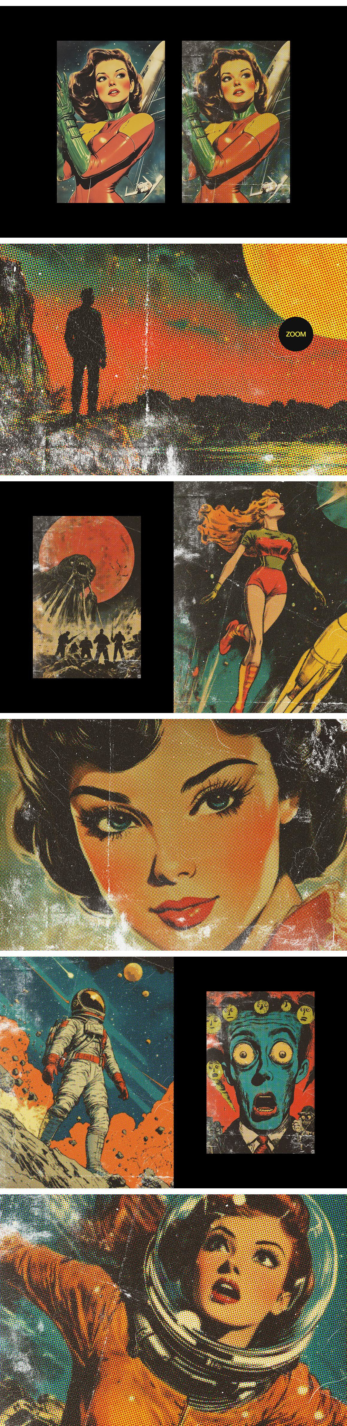 Retro Comic Photo Effect Retro Comic Photo Effect