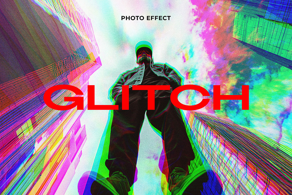 Glitch Photo Effect Glitch Photo Effect