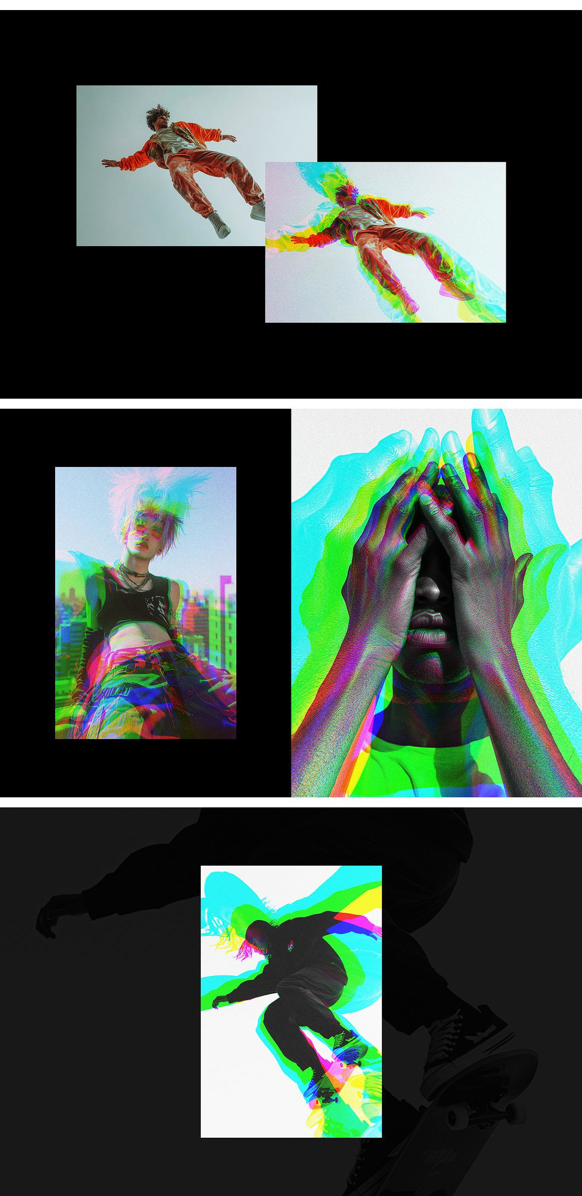 Glitch Photo Effect Glitch Photo Effect