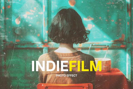 Indie Film Photo Effect - Stories