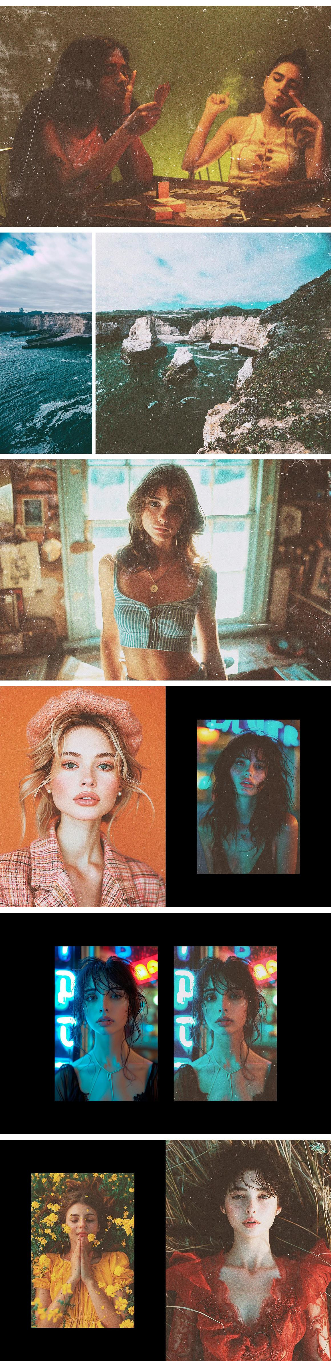 Indie Film Photo Effect Indie Film Photo Effect