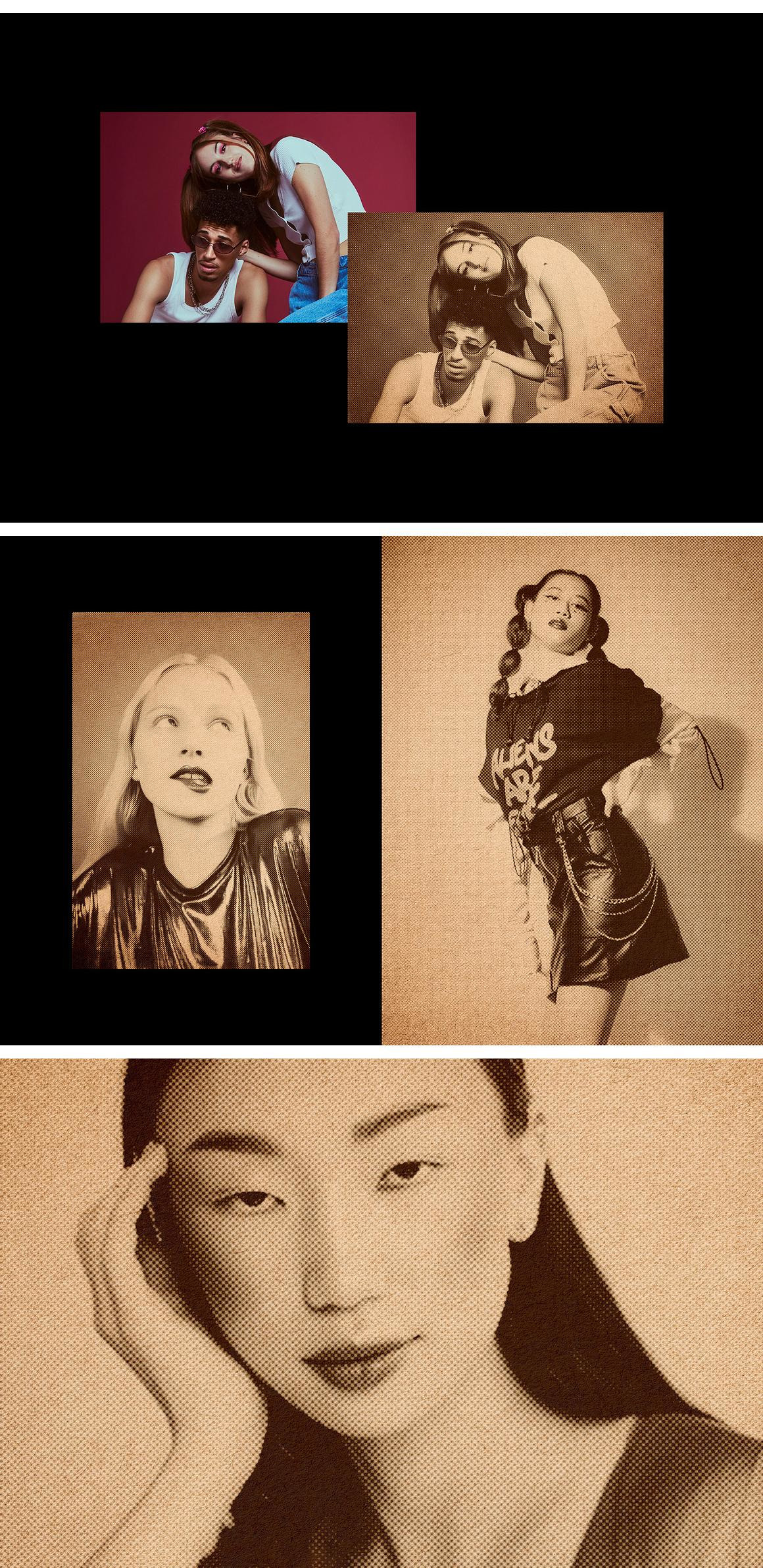 Retro Photo Effect Retro Photo Effect