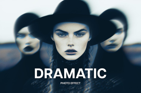 Dramatic Photo Effect - Layer styles