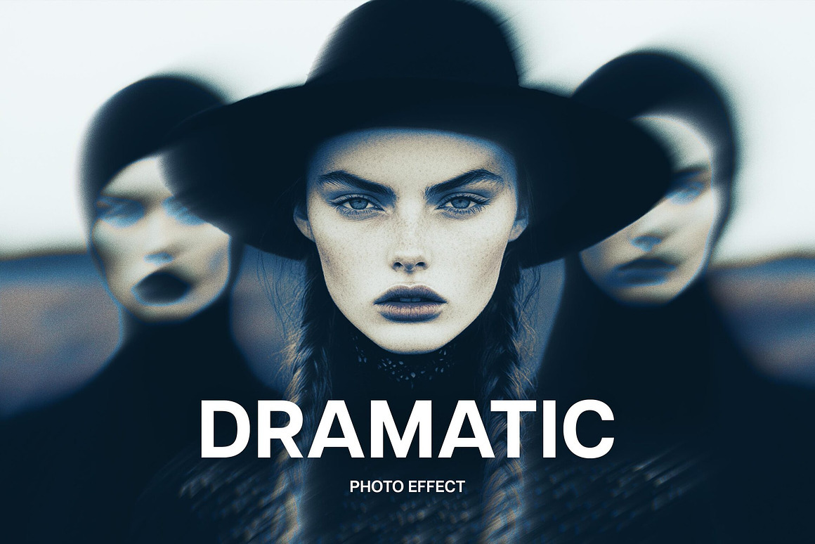 Dramatic Photo Effect Dramatic Photo Effect