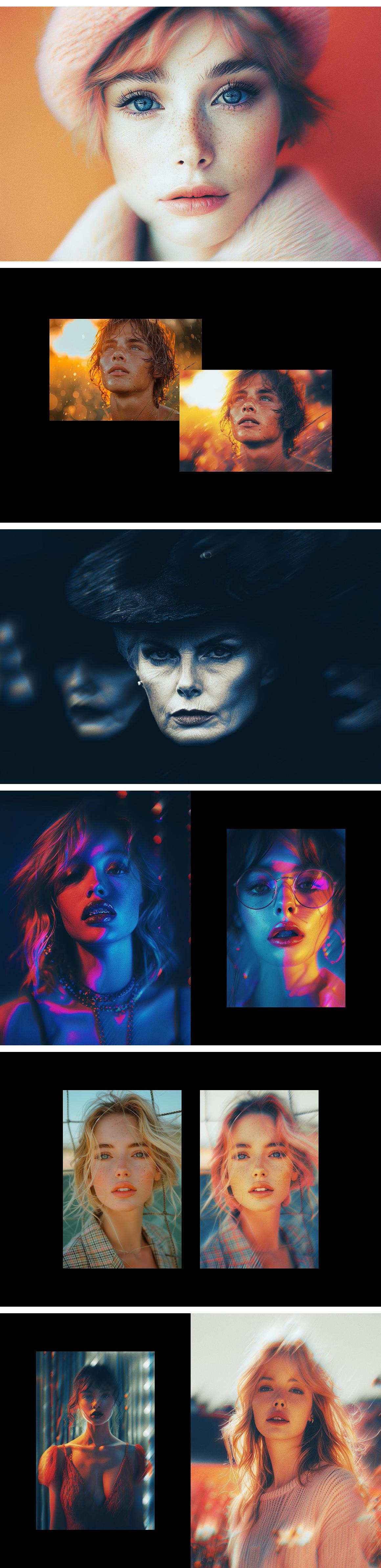 Dramatic Photo Effect Dramatic Photo Effect